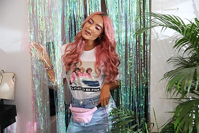 Ką tik su mylimuoju išsiskyrusi Karolina Meschino jau mėgaujasi muzikanto draugija