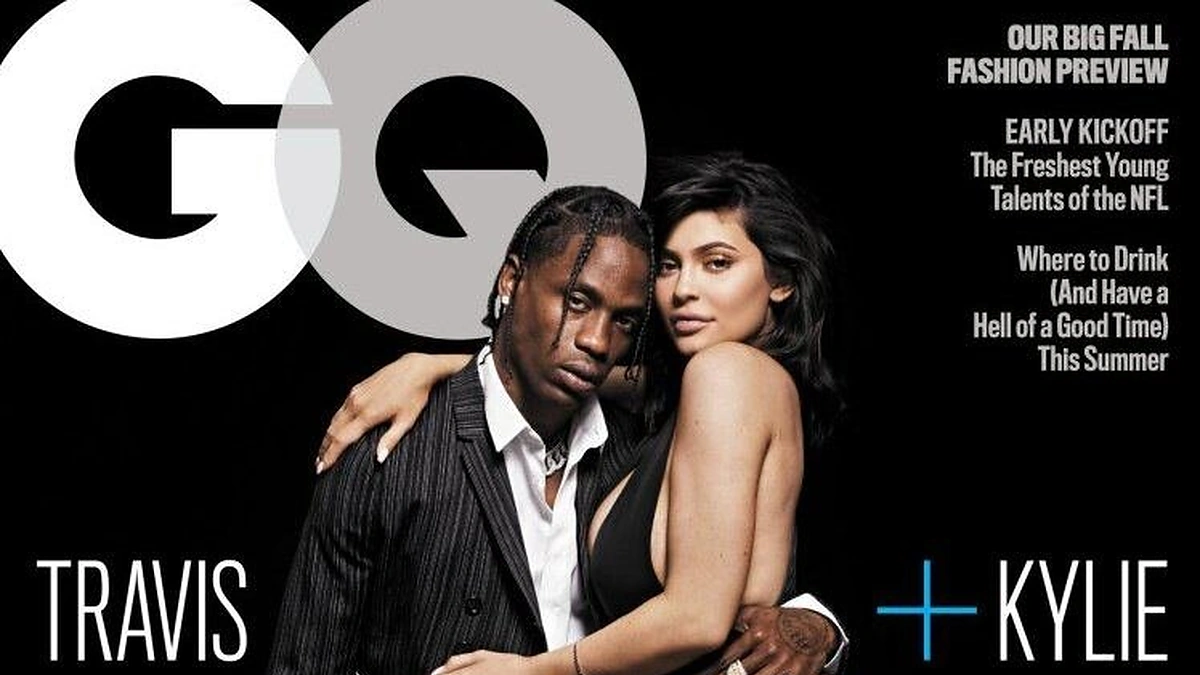 Kylie Jenner ir Travisas Scottas