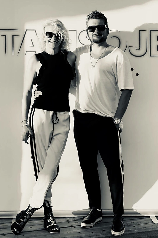 Laura Paukštė ir Dominykas Kubilius