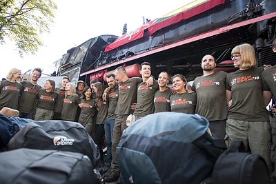 „Misija Sibiras“ savanorių išlydėjimas