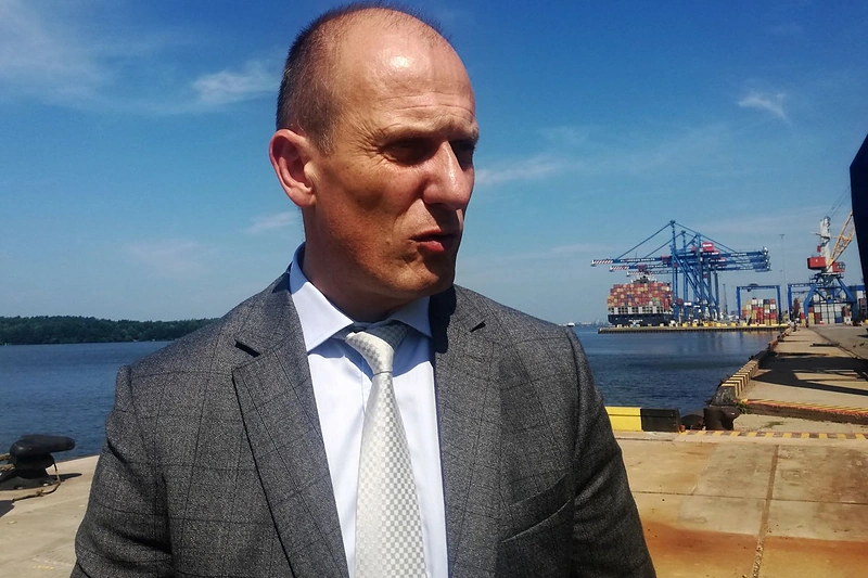 Vidmantas Dambrauskas / J. Andriejauskaitės / 15min nuotr.