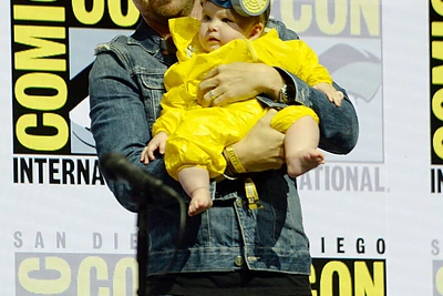 Aaronas Paulas su dukra Story Annabelle Paul