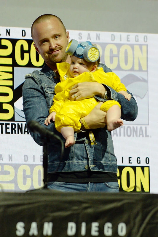 Aaronas Paulas su dukra Story Annabelle Paul