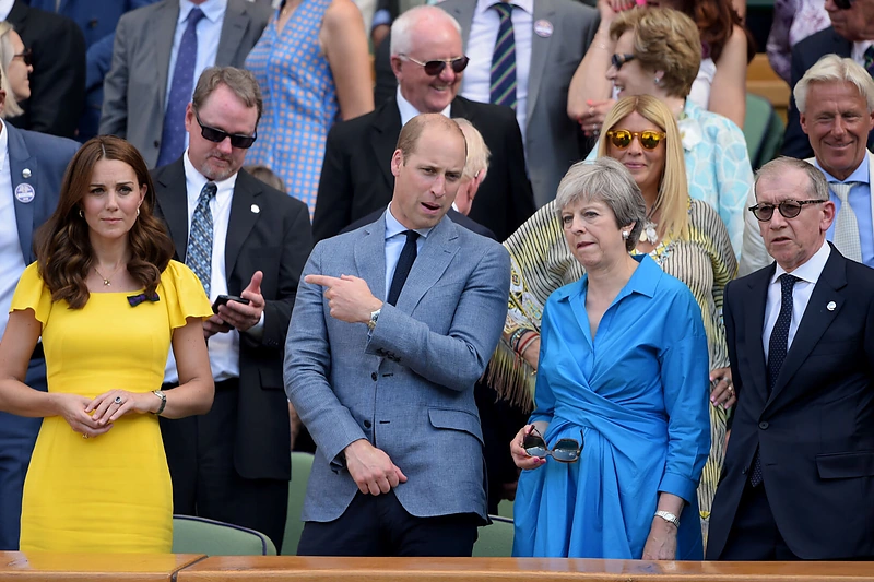 Kate Middleton ir princas Williamas „Wimbledono“ varžybose