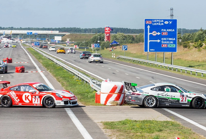 „Aurum 1006 km lenktynių” startas / Luko Balandžio / 15min nuotr.