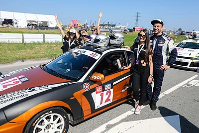 „Aurum 1006 km powered by Hankook“ lenktynių akimirka