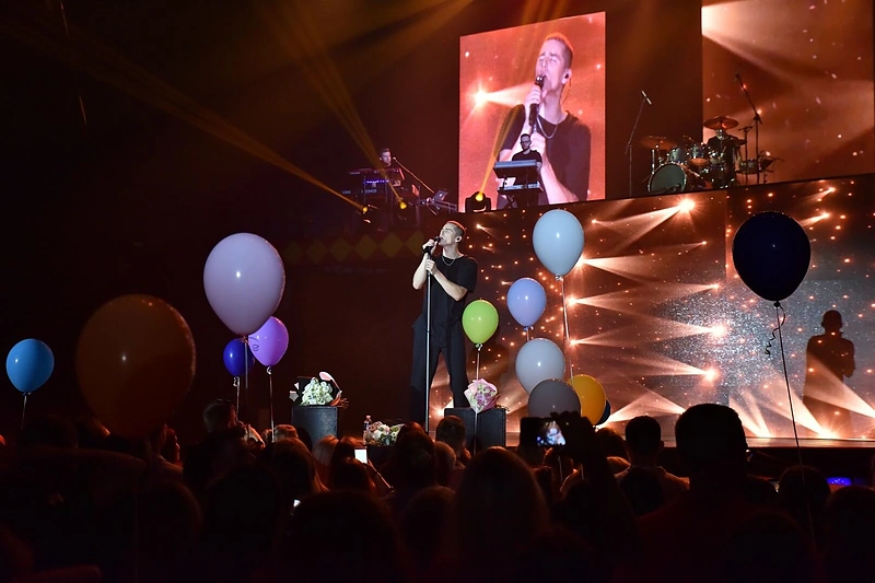 Donato Montvydo koncertas Palangoje