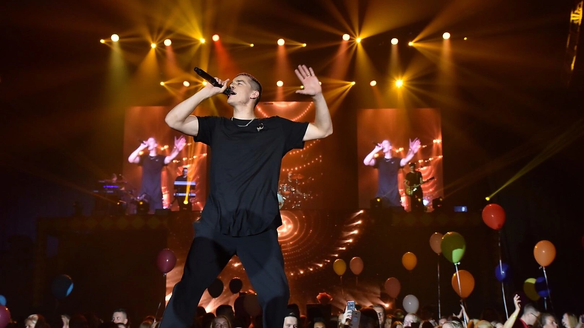 Donato Montvydo koncertas Palangoje