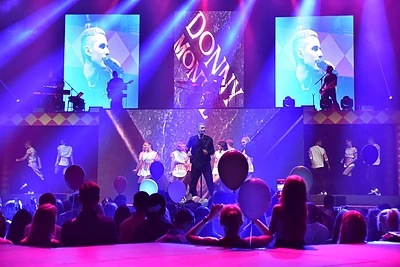 Donato Montvydo koncertas Palangoje