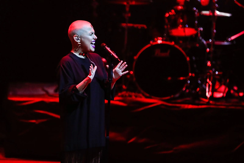 Justės Arlauskaitės-Jazzu koncerto akimirka