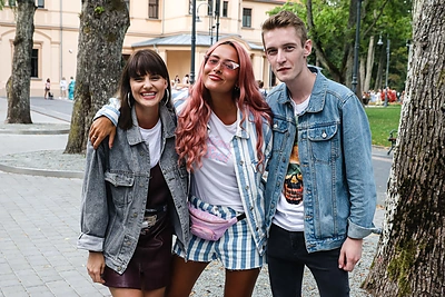 Justės Arlauskaitės-Jazzu koncerto akimirka