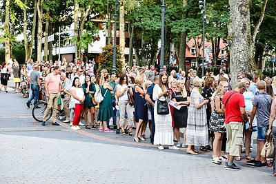 Justės Arlauskaitės-Jazzu koncerto akimirka