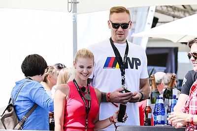 Robertas Javtokas su visa šeima išrinko dukrelei vardą
