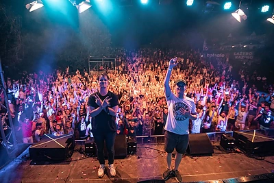 Obuolių salą sudrebino festivalis „Betsafe Radistai Village‘18“