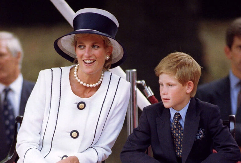 Princesė Diana ir princas Harry (1995)