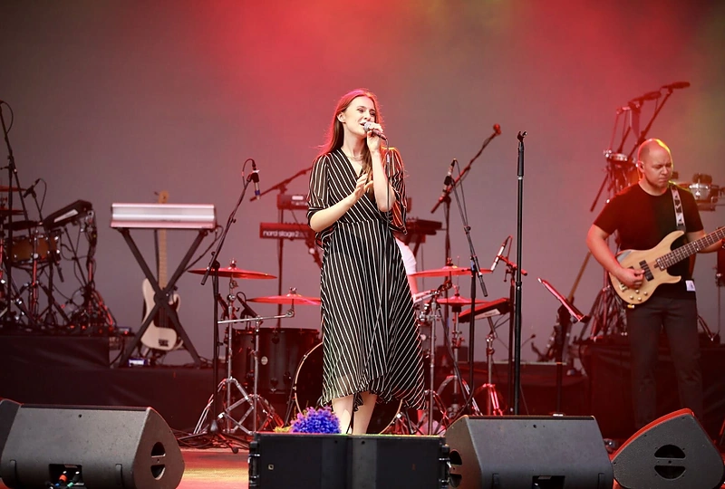 Ieva Zasimauskaitė apšildo Jessie Ware