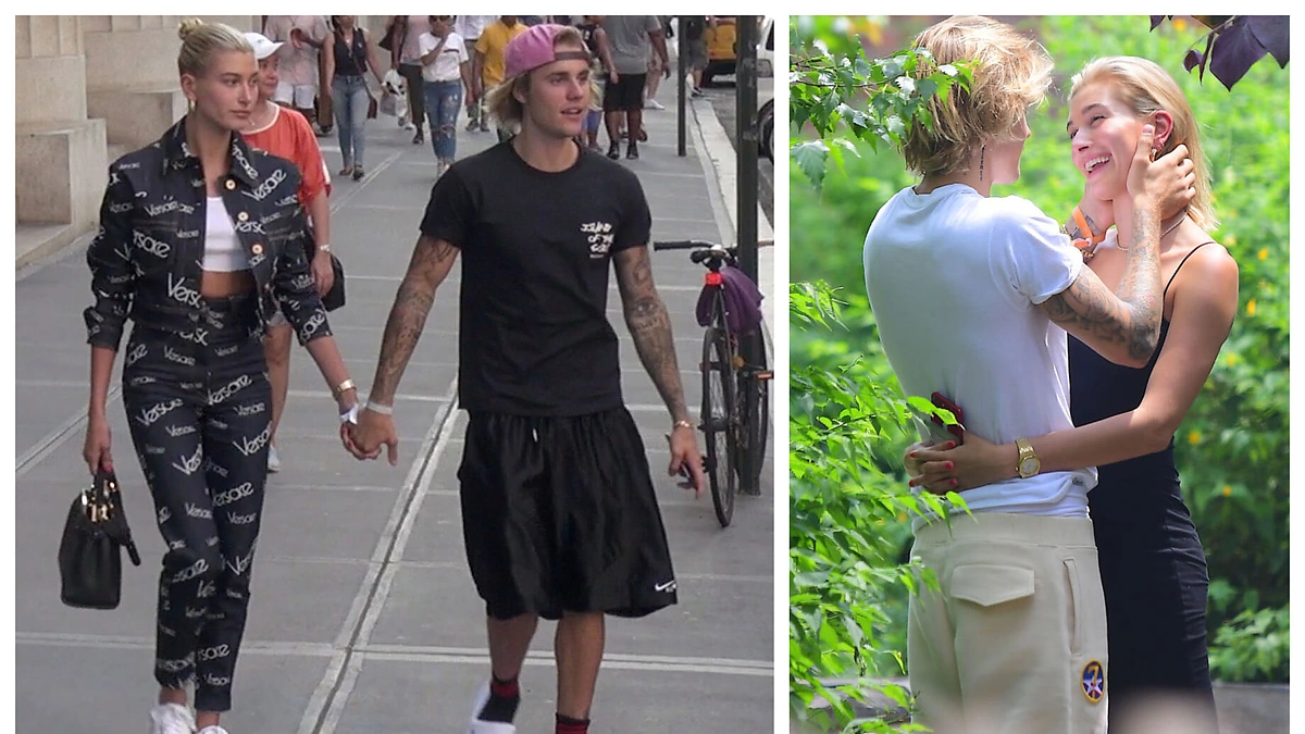 Justinas Bieberis ir Hailey Baldwin