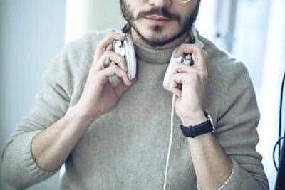 Vaikų chirurgas ir didžėjus Benediktas Jonuška