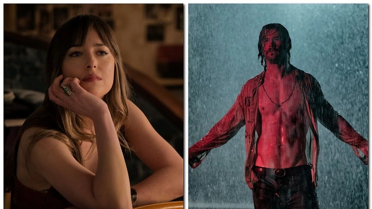 Dakota Johnson ir Chrisas Hemsworthas