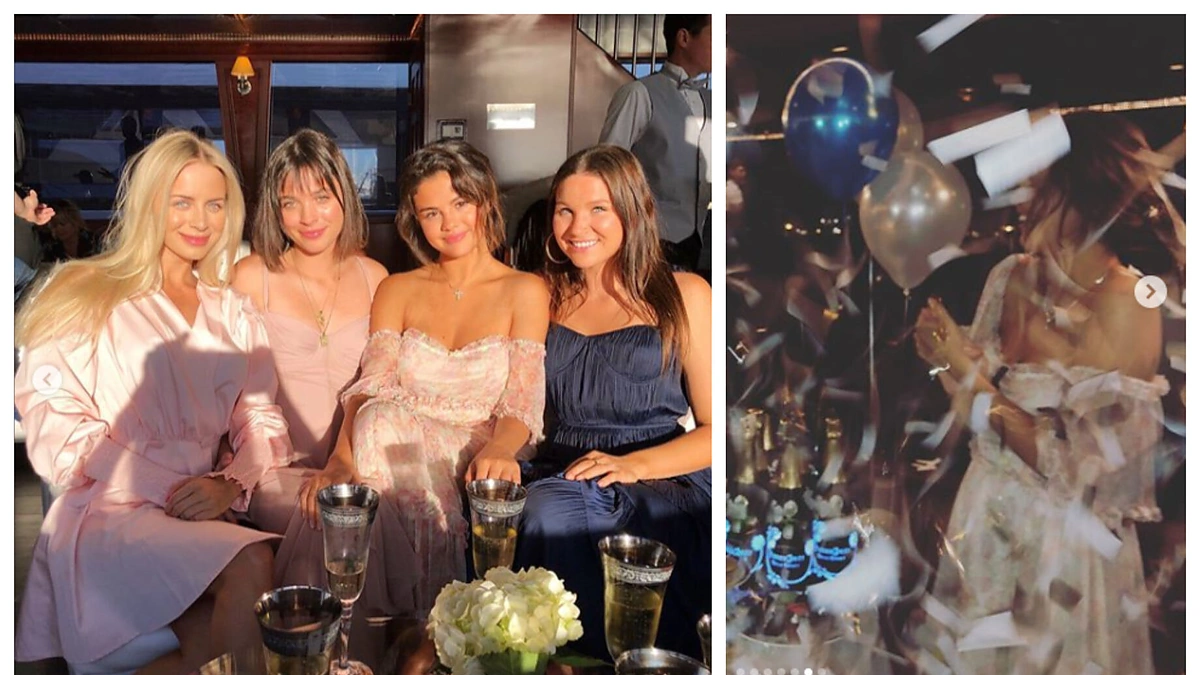 Selenos Gomez gimtadienio šventė