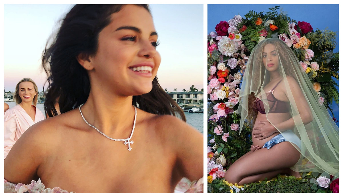 Selena Gomez ir Beyonce