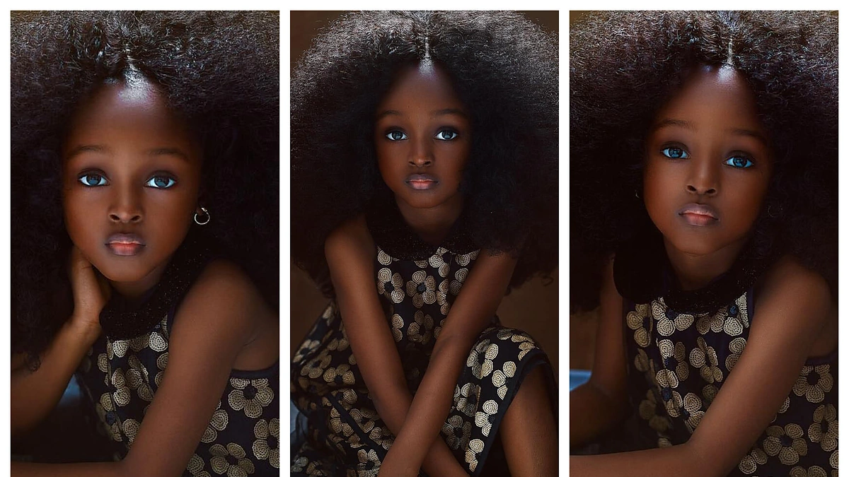 Gražiausia pasaulio mergaitė Jare