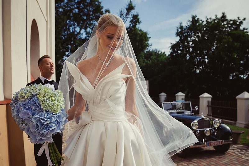 Deimantės Guobytės ir Luko Baranausko vestuvių akimirka