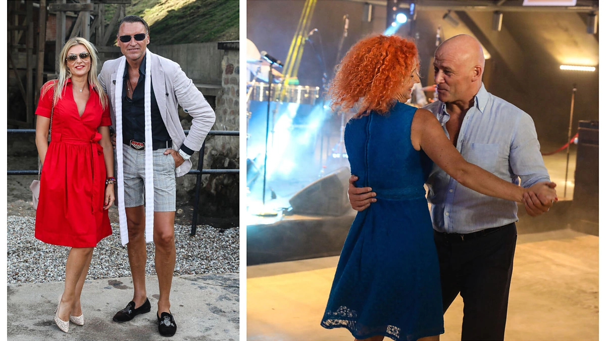 Jūros šventės akimirka