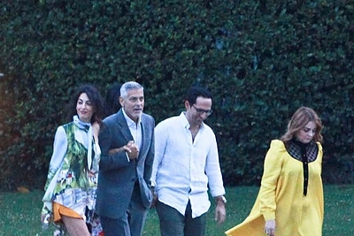 Amal Clooney, George'as Clooney