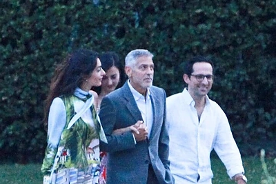 Amal Clooney, George'as Clooney