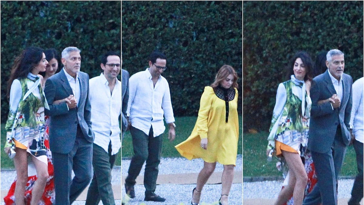 Amal Clooney, George'as Clooney, Stella McCartney, Alasdhairas Willisas