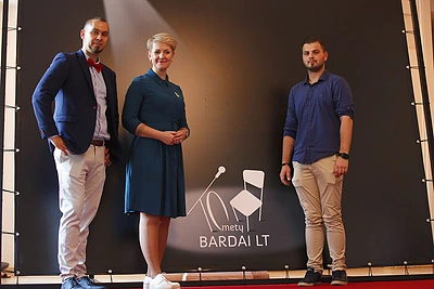Bardai apdovanojo dešimtmečio geriausius