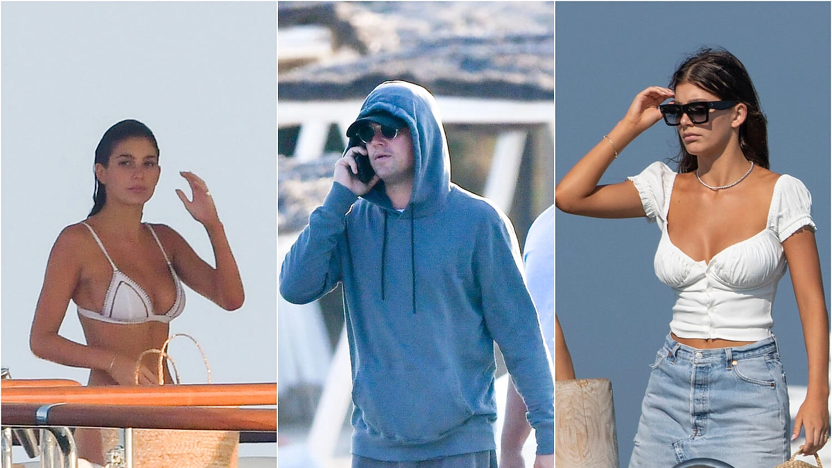 Camila Morrone ir Leonardo DiCaprio