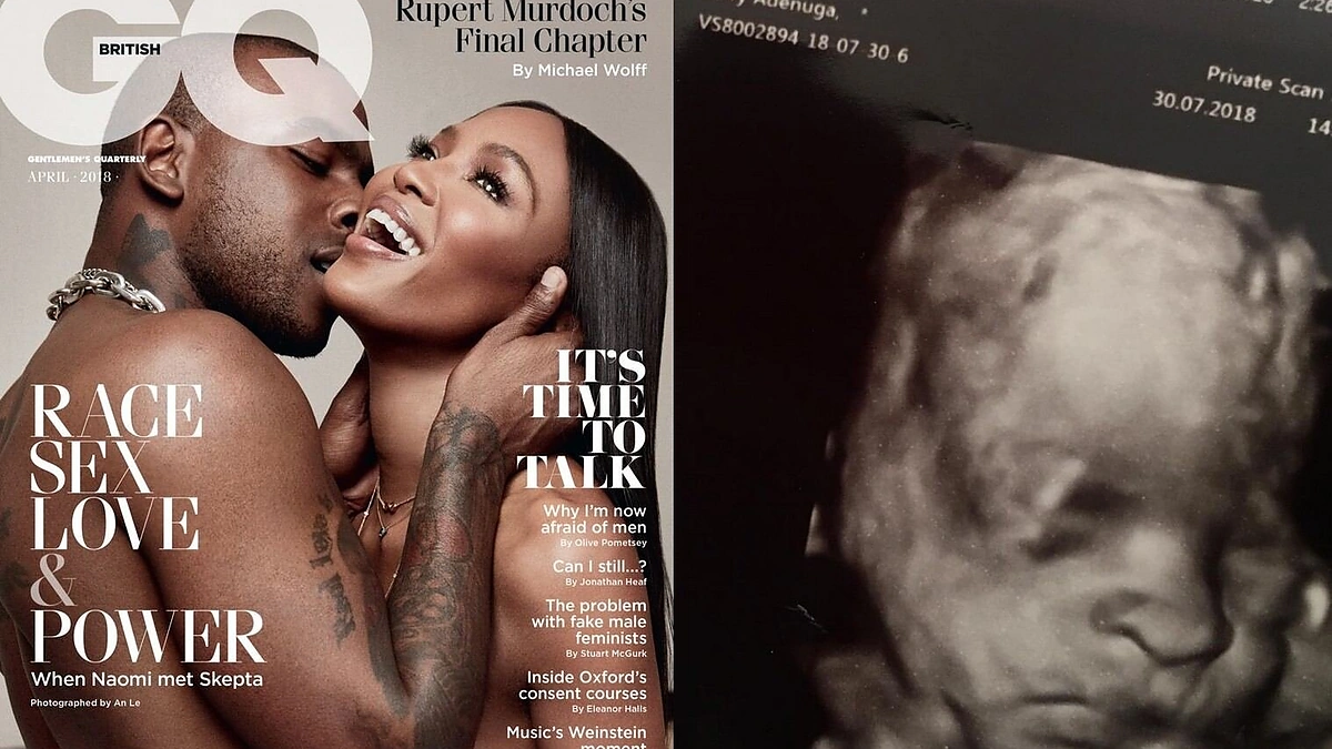 Naomi Campbell ir Skepta