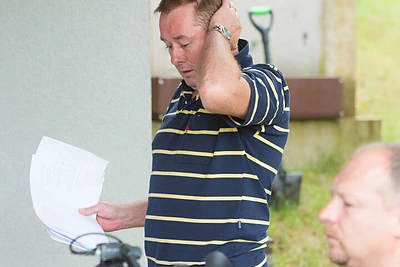 Aktorius Džiugas Siaurusaitis sėdo į serialo „Rimti reikalai“ režisieriaus kėdę