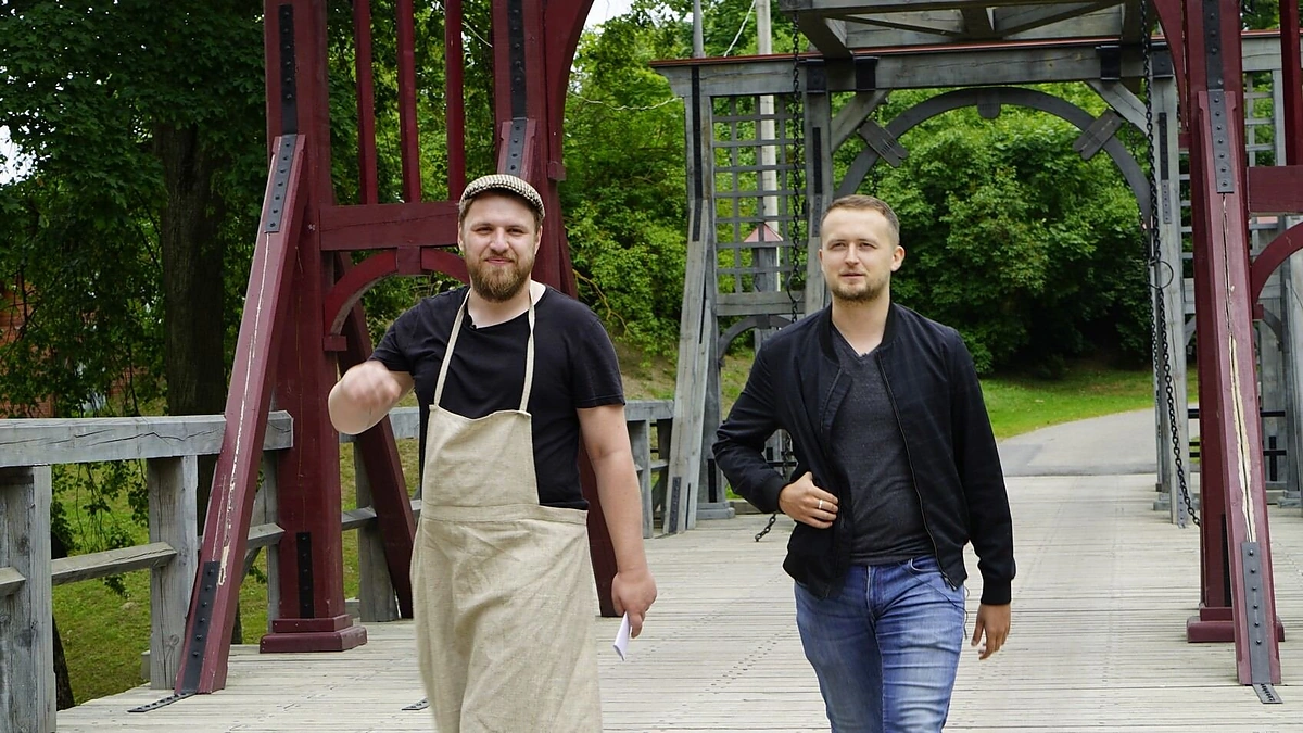 Dominykas Klajumas ir Mantas Katleris