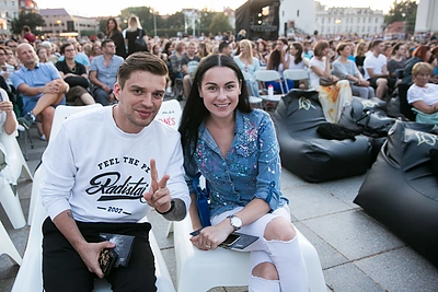 Jonas Nainys ir Simona Nainė / Žygimanto Gedvilos / BNS nuotr.