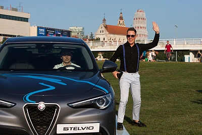 Martyno Levickio neįprasto koncerto akimirkos