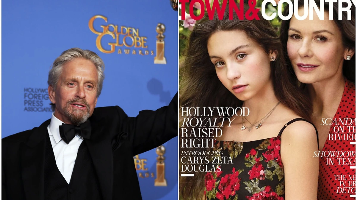 Michaelas Douglasas, Carys Douglas ir Catherine Zeta-Jones