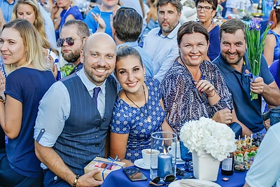 Vakarienės akimirka