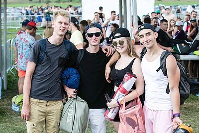 Festivalio „Granatos Live 2018“ akimirka