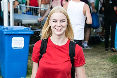 Festivalio „Granatos Live 2018“ akimirka