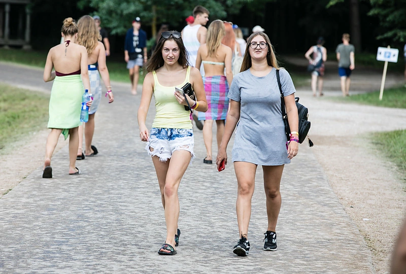 Festivalio „Granatos Live 2018“ akimirka