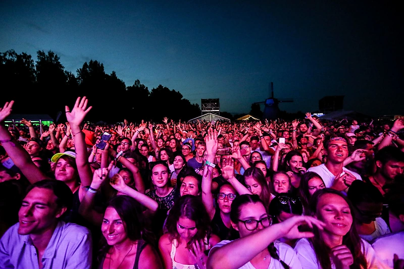 Festivalio „Granatos Live 2018“ akimirka