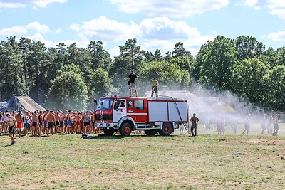 Festivalio „Granatos Live 2018“ akimirka