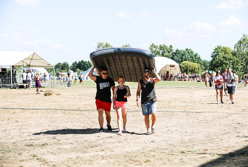 Festivalio „Granatos Live 2018“ akimirka