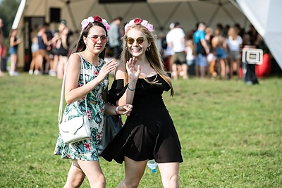Festivalio „Granatos Live 2018“ lankytojų stilius