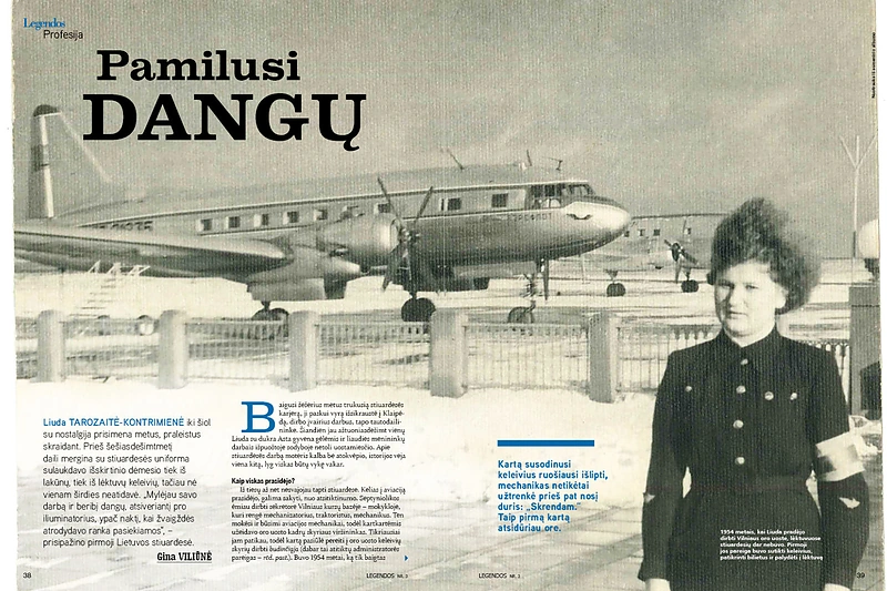 Liuda TAROZAITĖ-KONTRIMIENĖ