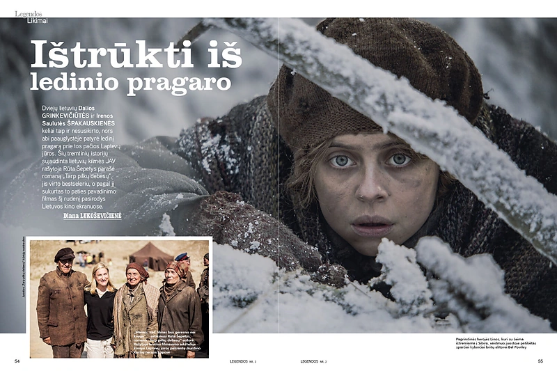 Žurnalas „Legendos“