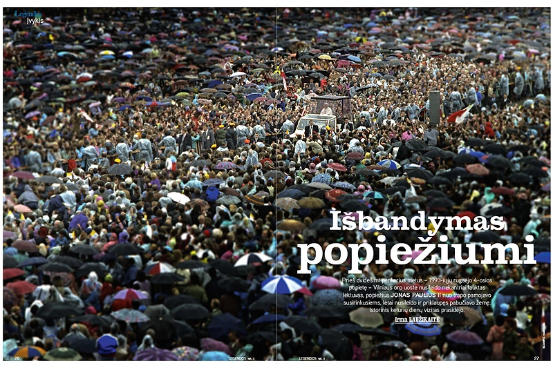 Žurnalas „Legendos“